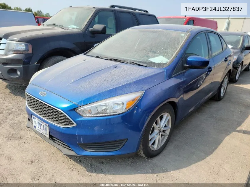 1FADP3F24JL327837 2018 Ford Focus Se