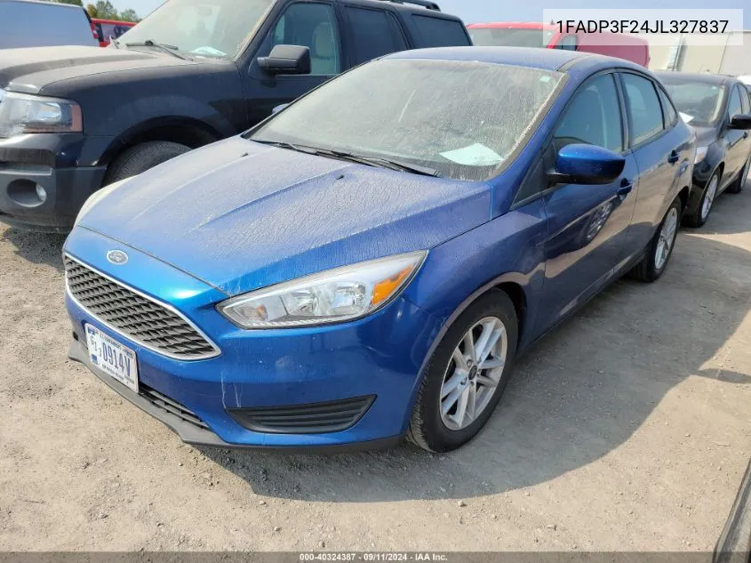 1FADP3F24JL327837 2018 Ford Focus Se