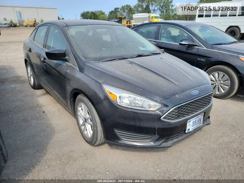 1FADP3F25JL327832 2018 Ford Focus Se