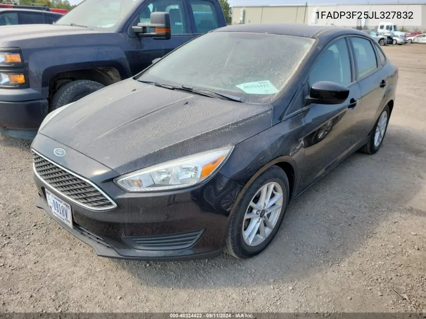 1FADP3F25JL327832 2018 Ford Focus Se