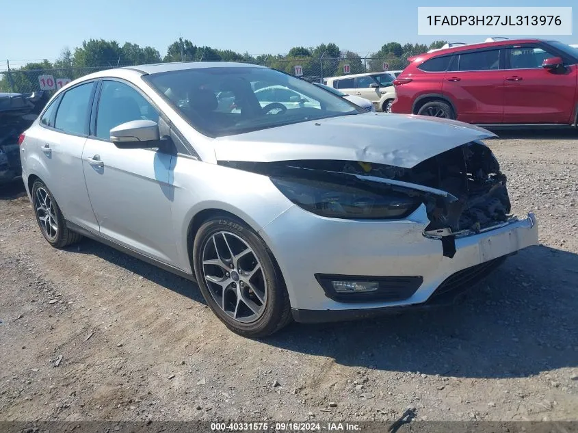 1FADP3H27JL313976 2018 Ford Focus Sel