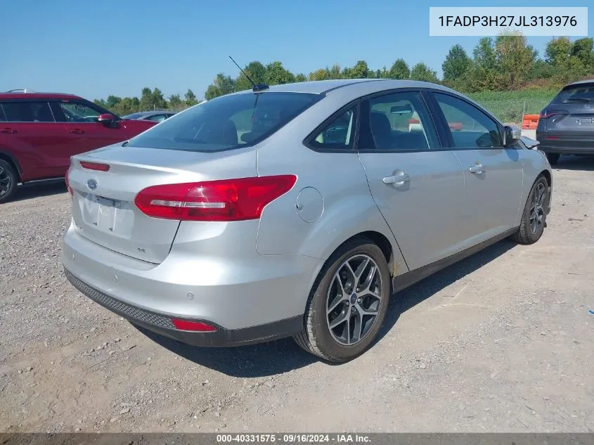 1FADP3H27JL313976 2018 Ford Focus Sel