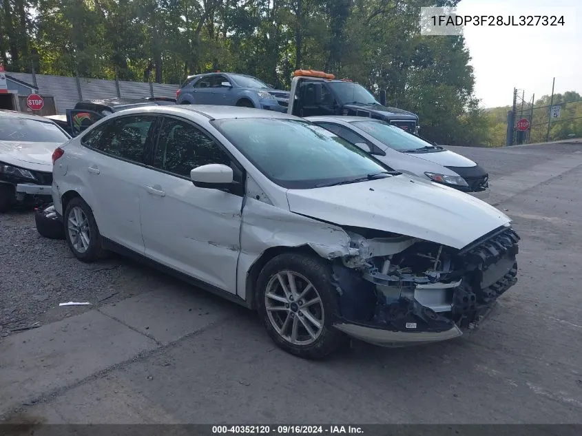 1FADP3F28JL327324 2018 Ford Focus Se