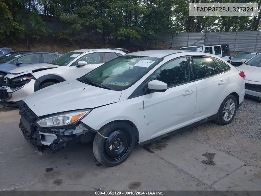 1FADP3F28JL327324 2018 Ford Focus Se