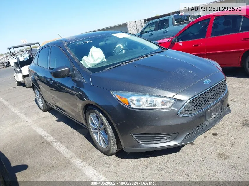 1FADP3F25JL293570 2018 Ford Focus Se