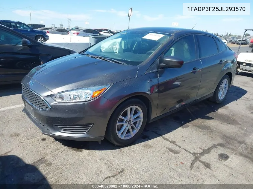 1FADP3F25JL293570 2018 Ford Focus Se