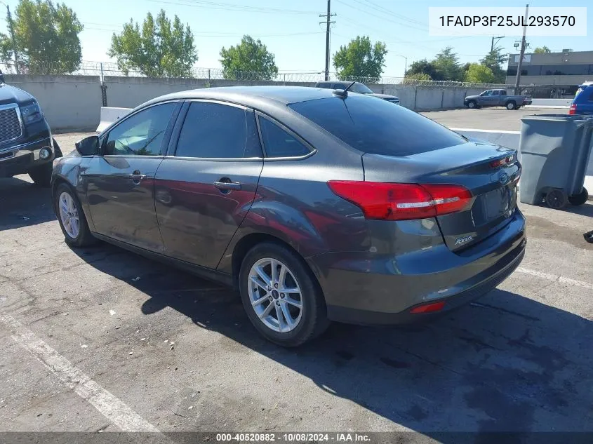 1FADP3F25JL293570 2018 Ford Focus Se