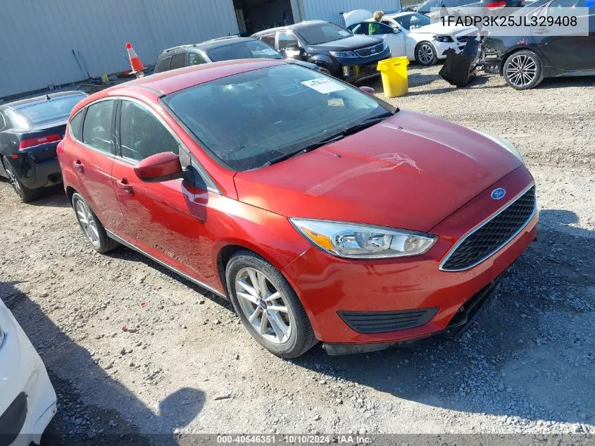 1FADP3K25JL329408 2018 Ford Focus Se