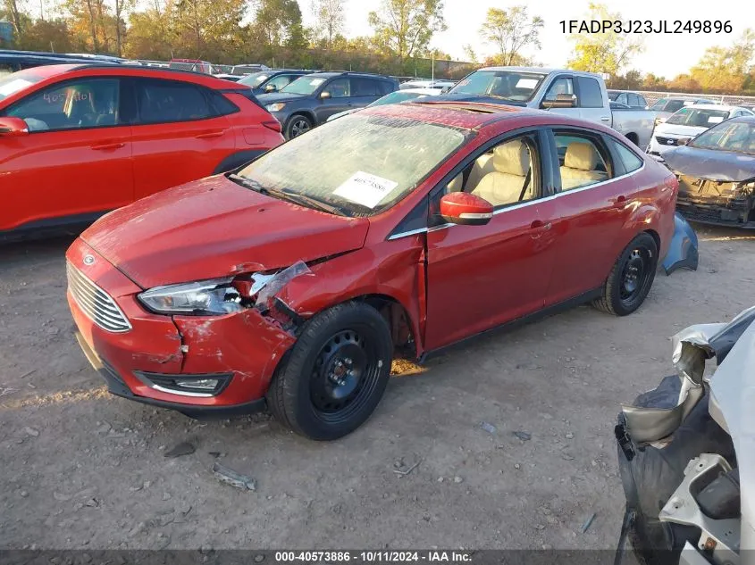 1FADP3J23JL249896 2018 Ford Focus Titanium