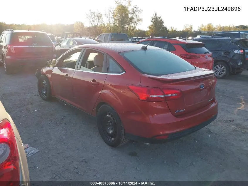 1FADP3J23JL249896 2018 Ford Focus Titanium