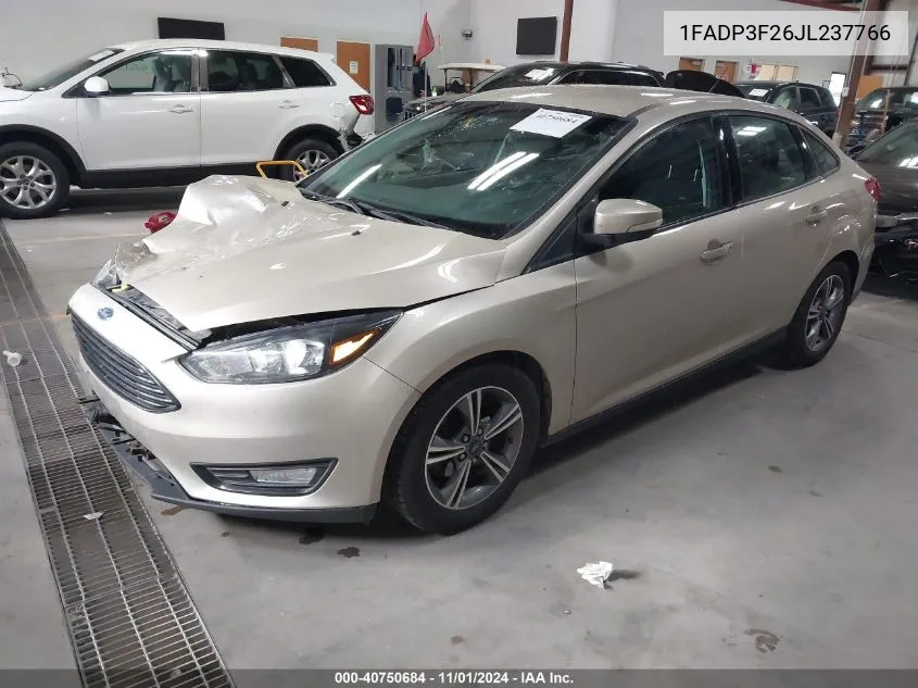 1FADP3F26JL237766 2018 Ford Focus Se