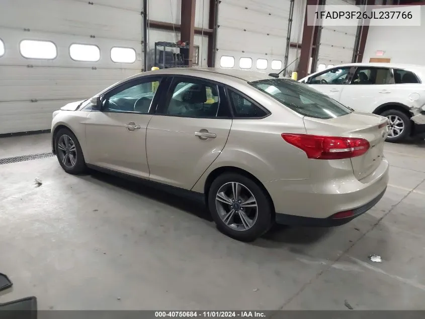 1FADP3F26JL237766 2018 Ford Focus Se