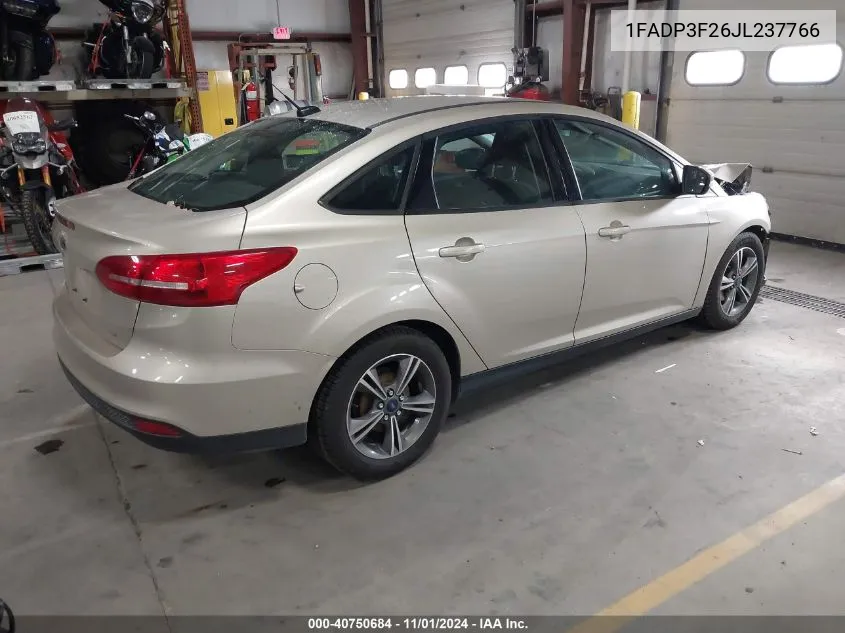 1FADP3F26JL237766 2018 Ford Focus Se