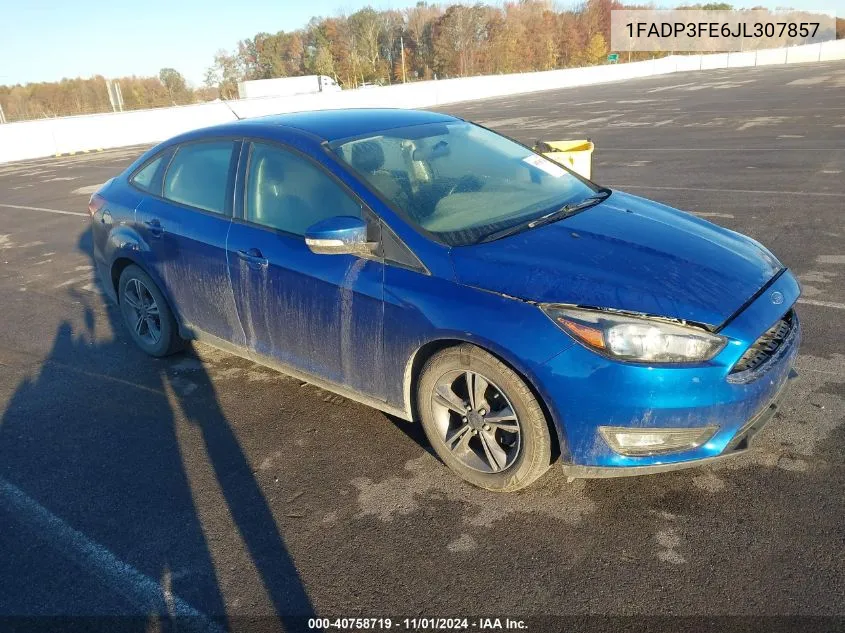 1FADP3FE6JL307857 2018 Ford Focus Se