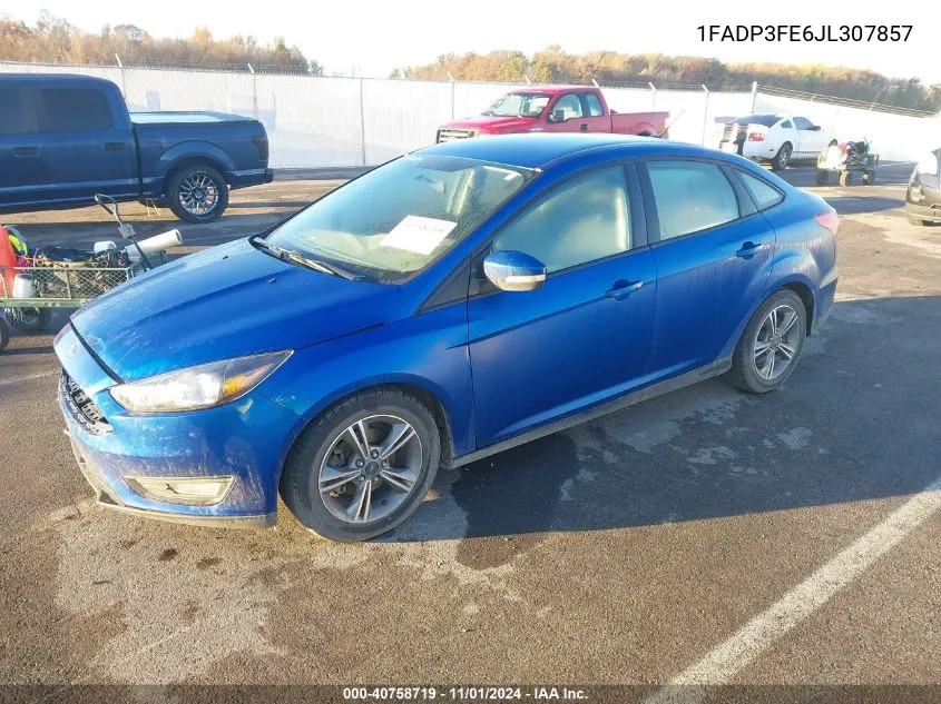 1FADP3FE6JL307857 2018 Ford Focus Se