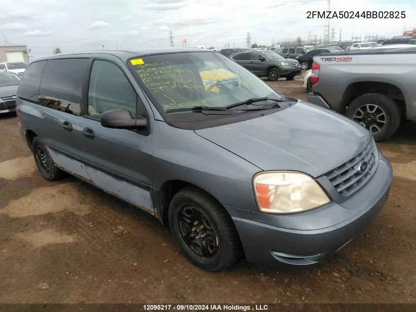 2004 Ford Freestar VIN: 2FMZA50244BB02825 Lot: 12095217