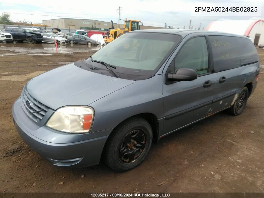 2004 Ford Freestar VIN: 2FMZA50244BB02825 Lot: 12095217