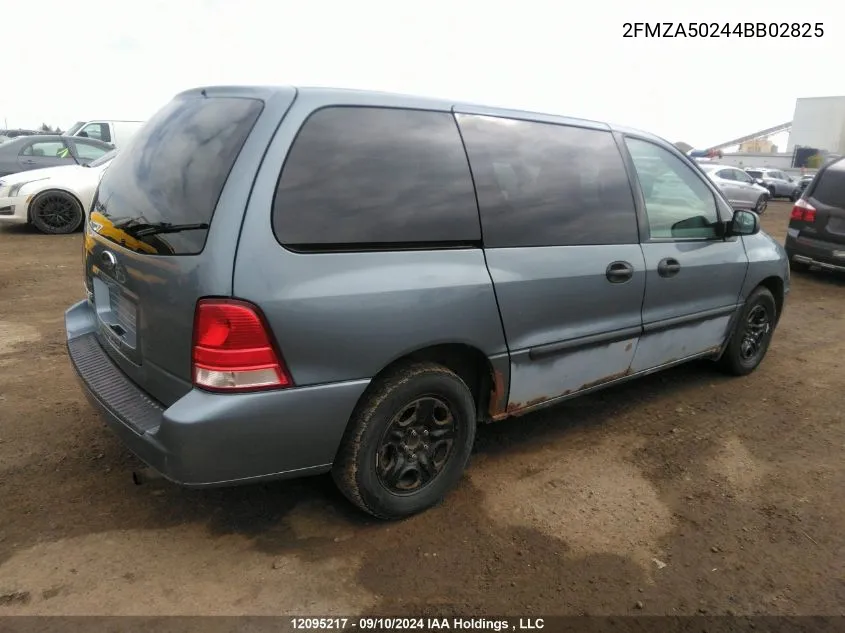 2004 Ford Freestar VIN: 2FMZA50244BB02825 Lot: 12095217