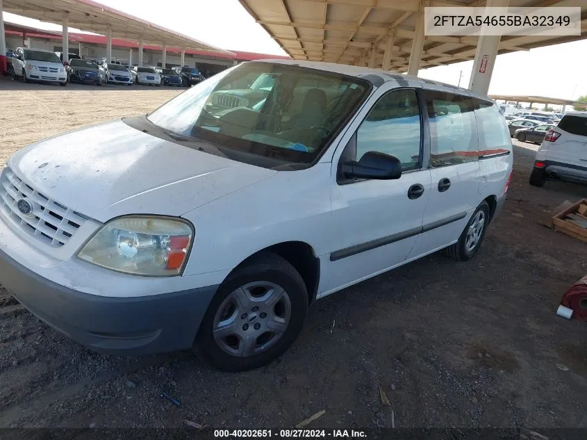 2005 Ford Freestar VIN: 2FTZA54655BA32349 Lot: 40202651