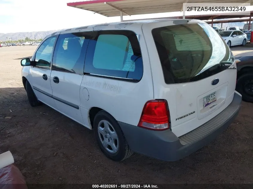 2005 Ford Freestar VIN: 2FTZA54655BA32349 Lot: 40202651