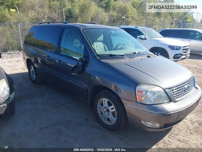 2005 Ford Freestar Sel VIN: 2FMDA52225BA30399 Lot: 40482632