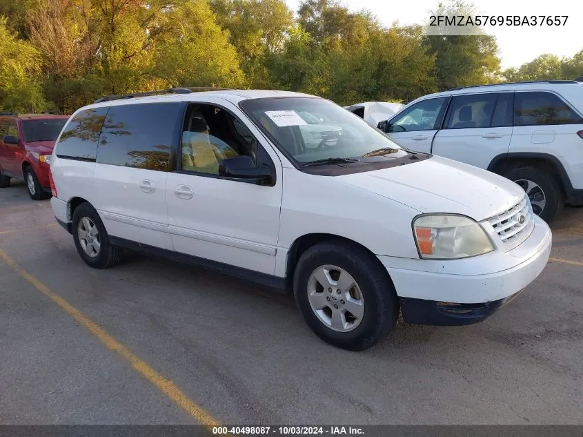 2005 Ford Freestar Ses VIN: 2FMZA57695BA37657 Lot: 40498087