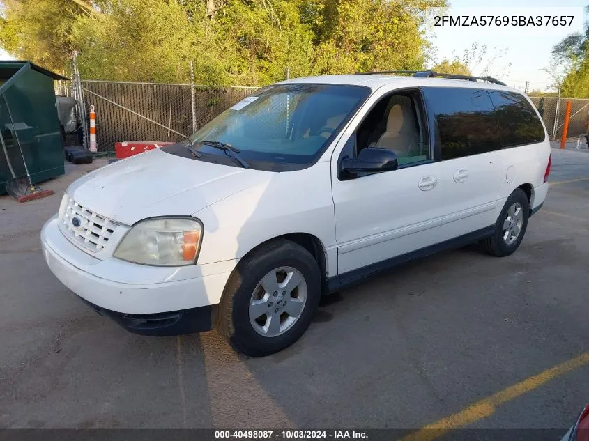 2005 Ford Freestar Ses VIN: 2FMZA57695BA37657 Lot: 40498087