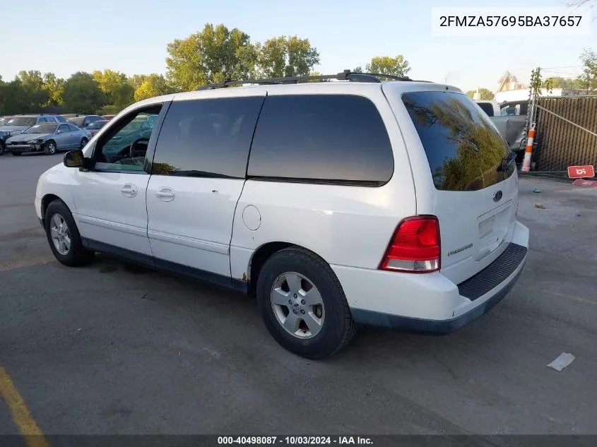 2005 Ford Freestar Ses VIN: 2FMZA57695BA37657 Lot: 40498087