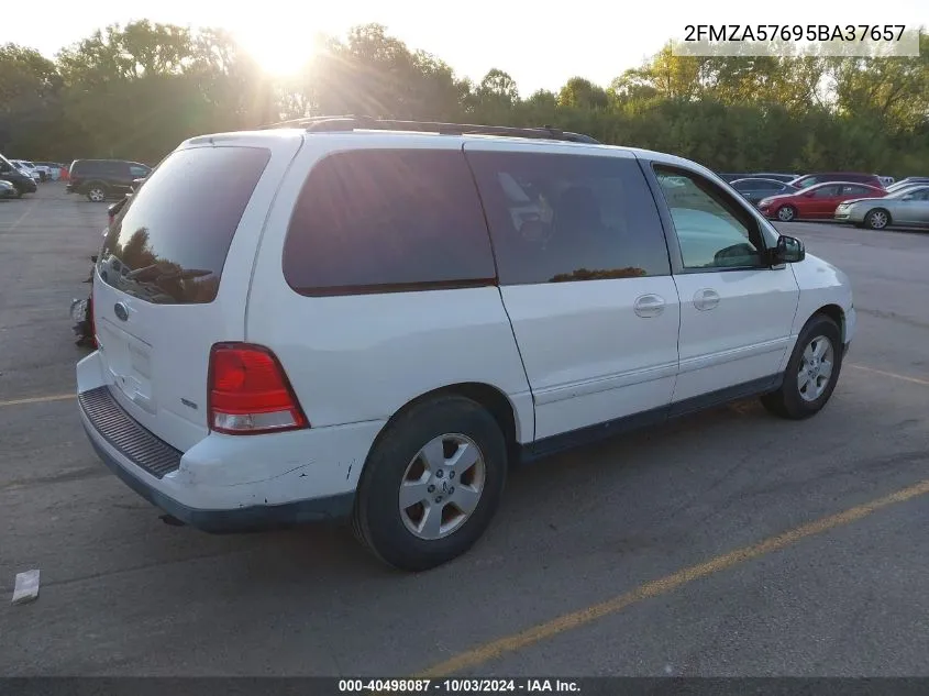 2005 Ford Freestar Ses VIN: 2FMZA57695BA37657 Lot: 40498087