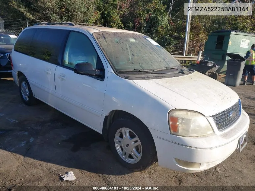 2005 Ford Freestar Sel VIN: 2FMZA52225BA81164 Lot: 40654103