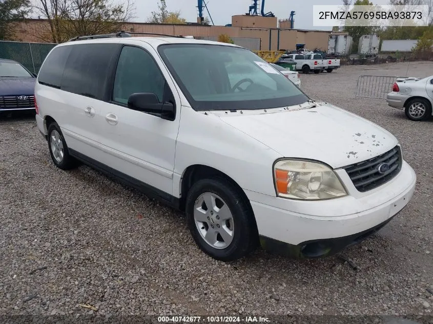 2005 Ford Freestar Ses VIN: 2FMZA57695BA93873 Lot: 40742677