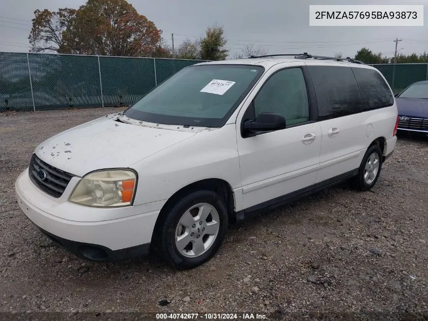 2005 Ford Freestar Ses VIN: 2FMZA57695BA93873 Lot: 40742677