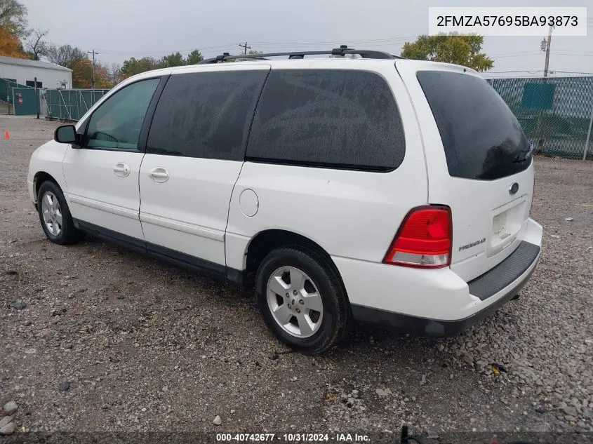 2005 Ford Freestar Ses VIN: 2FMZA57695BA93873 Lot: 40742677