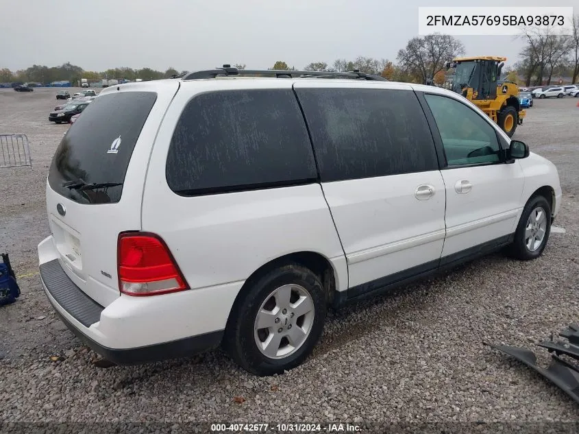 2005 Ford Freestar Ses VIN: 2FMZA57695BA93873 Lot: 40742677