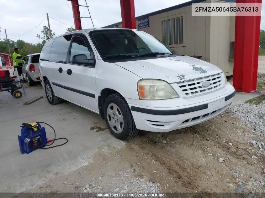 2005 Ford Freestar S VIN: 2FMZA50645BA76313 Lot: 40780178