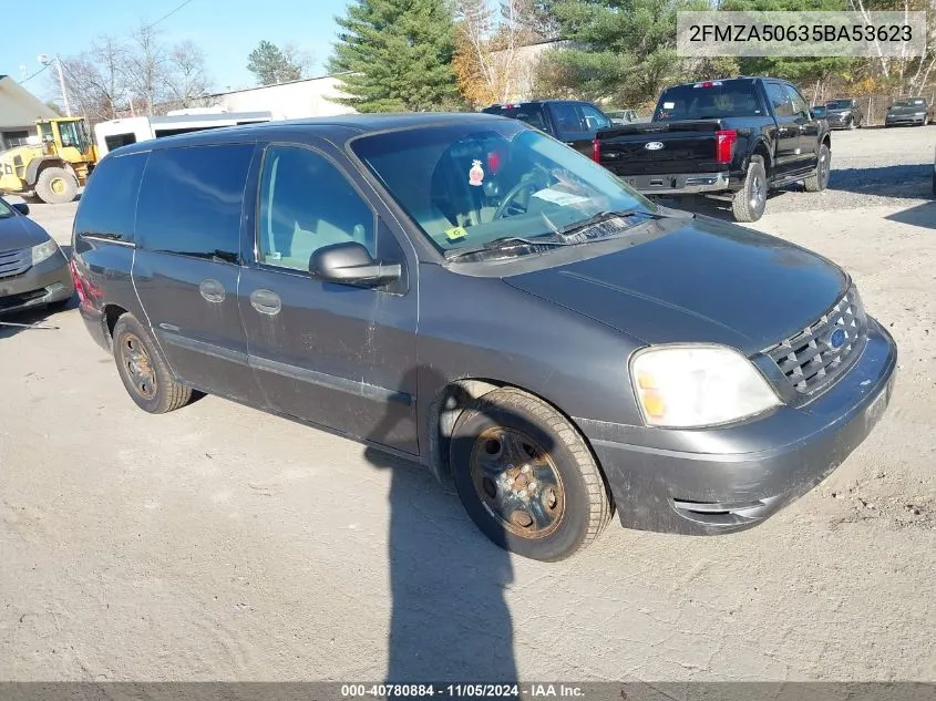 2005 Ford Freestar S VIN: 2FMZA50635BA53623 Lot: 40780884