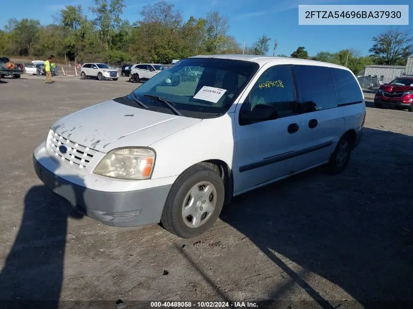 2006 Ford Freestar VIN: 2FTZA54696BA37930 Lot: 40489058