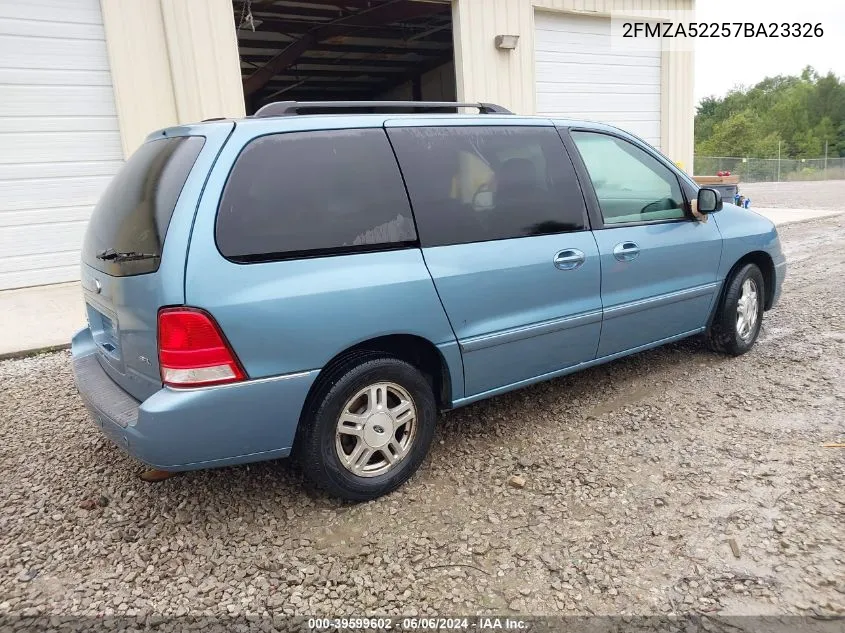 2FMZA52257BA23326 2007 Ford Freestar Sel