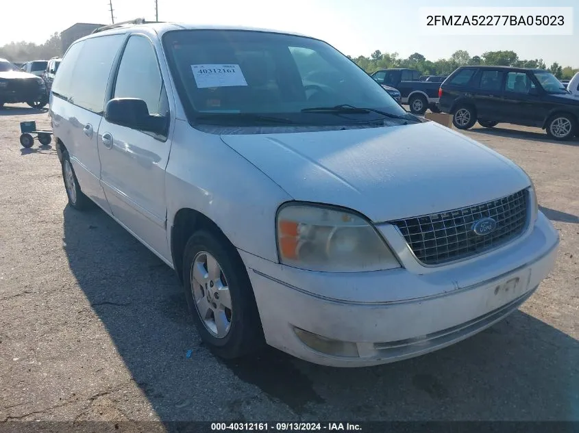 2007 Ford Freestar Sel VIN: 2FMZA52277BA05023 Lot: 40312161