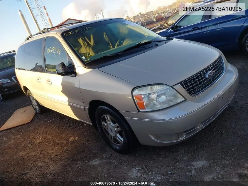 2007 Ford Freestar Sel VIN: 2FMZA52257BA10995 Lot: 40679579