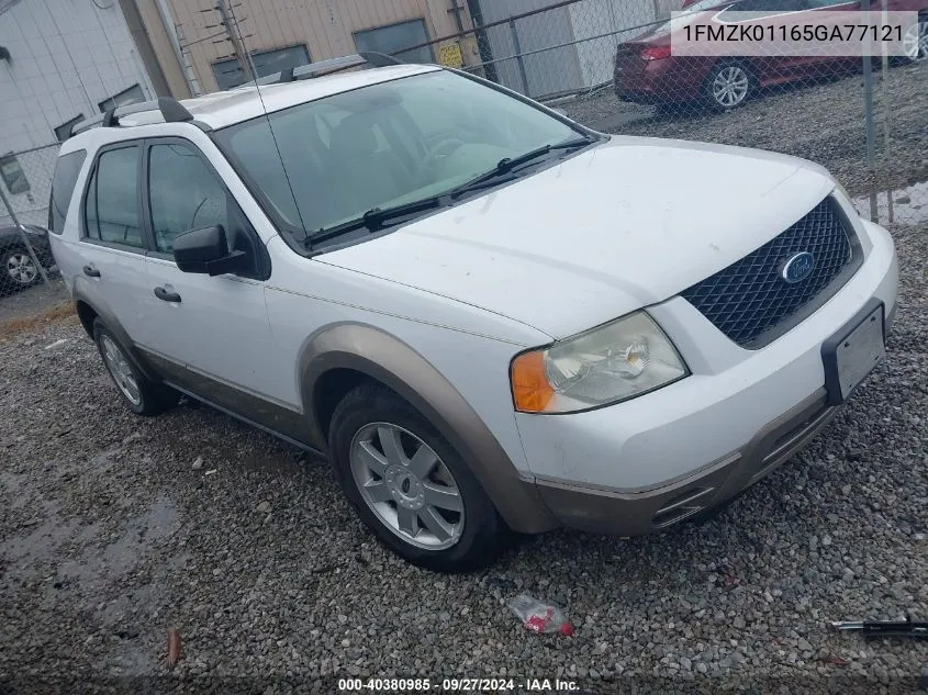 2005 Ford Freestyle Se VIN: 1FMZK01165GA77121 Lot: 40380985