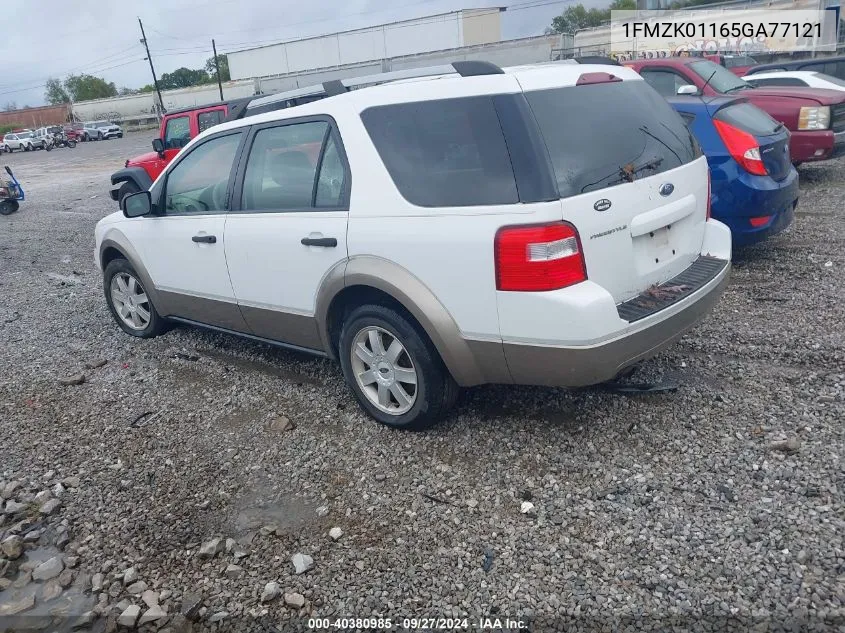 2005 Ford Freestyle Se VIN: 1FMZK01165GA77121 Lot: 40380985