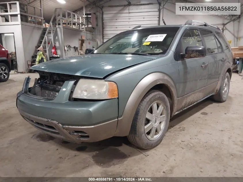 2005 Ford Freestyle Se VIN: 1FMZK01185GA56822 Lot: 40558791