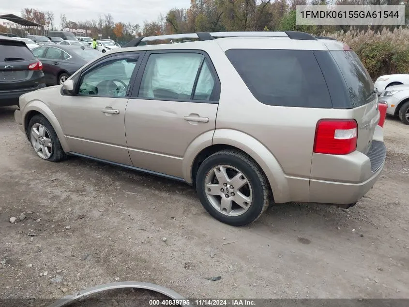 1FMDK06155GA61544 2005 Ford Freestyle Limited