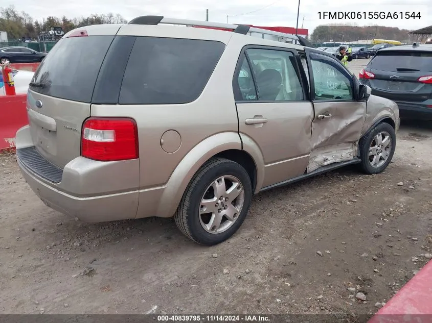 1FMDK06155GA61544 2005 Ford Freestyle Limited