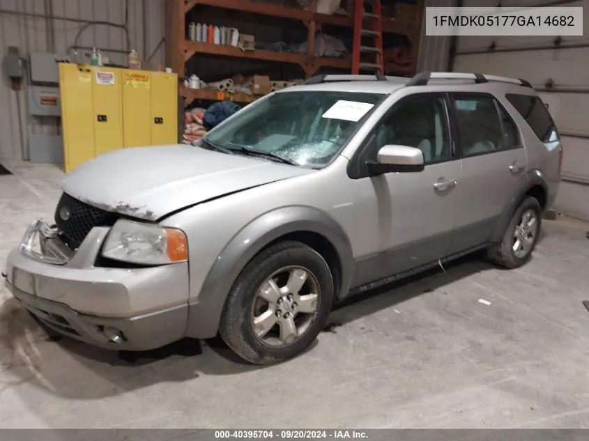 2007 Ford Freestyle Sel VIN: 1FMDK05177GA14682 Lot: 40395704