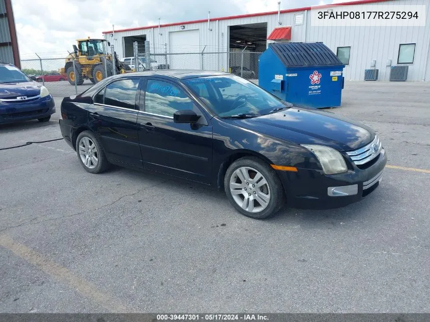 3FAHP08177R275294 2007 Ford Fusion Sel