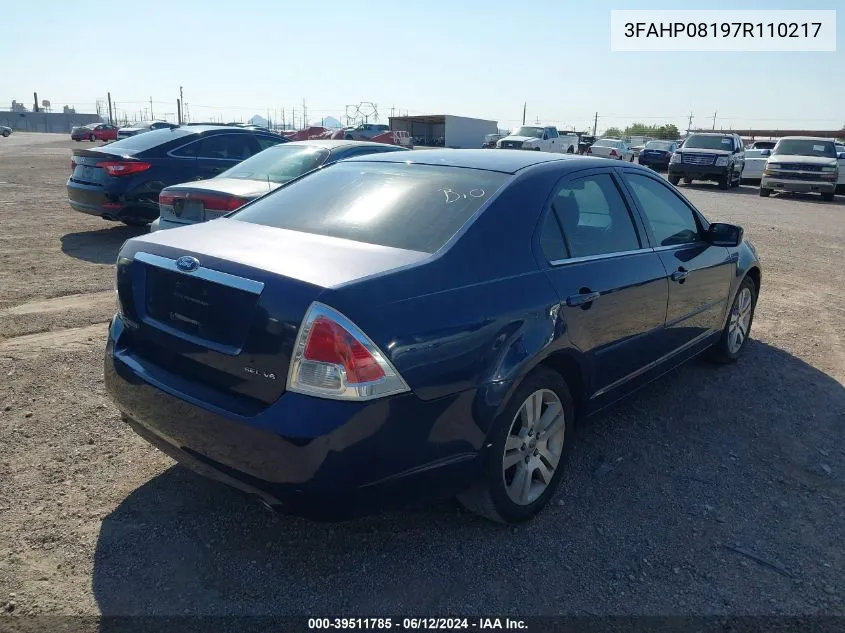 3FAHP08197R110217 2007 Ford Fusion Sel