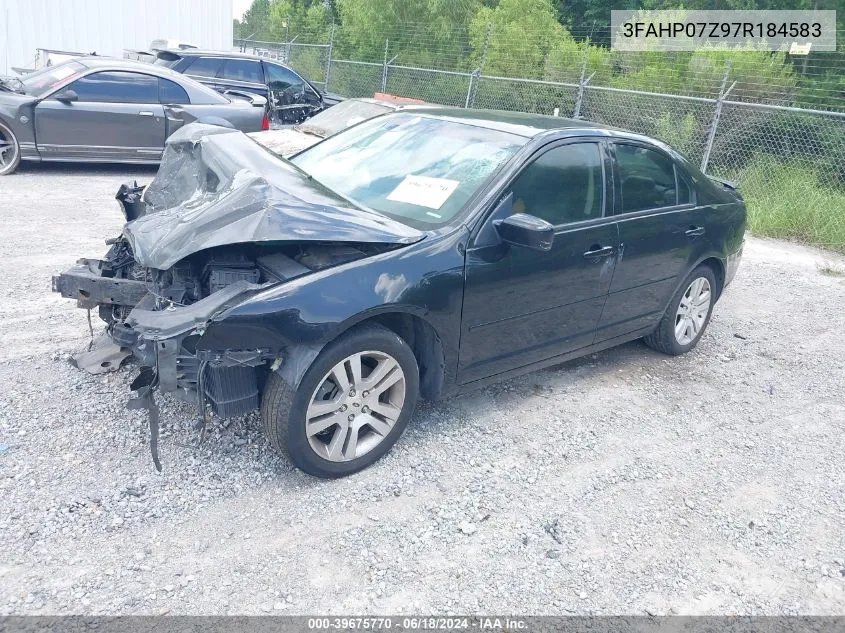 3FAHP07Z97R184583 2007 Ford Fusion Se