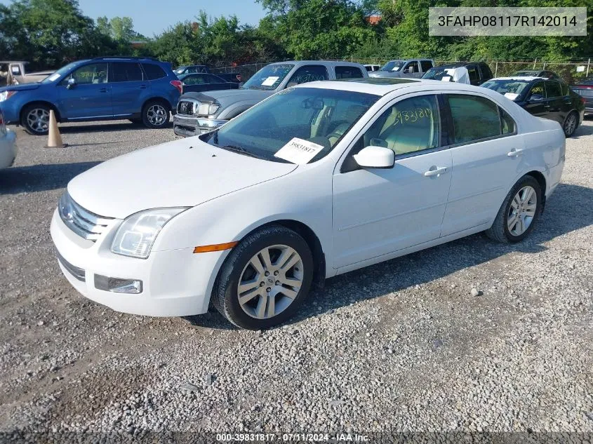 3FAHP08117R142014 2007 Ford Fusion Sel